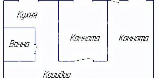 квартира г Лысьва ул Федосеева 33а фото 10