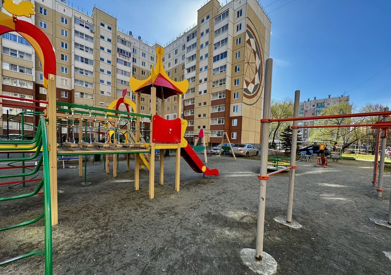 квартира г Челябинск р-н Тракторозаводский ул Эльтонская 2-я 40а фото 26