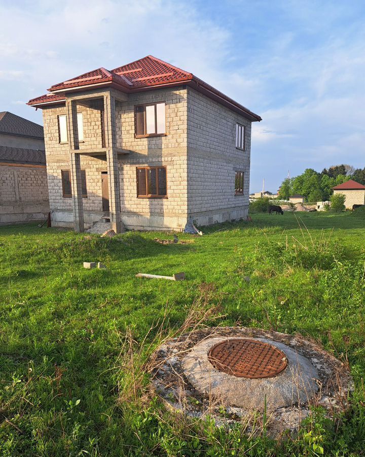 дом г Нальчик с Хасанья с Белая Речка жилищно-строительный кооператив Эркин Ёзен фото 3