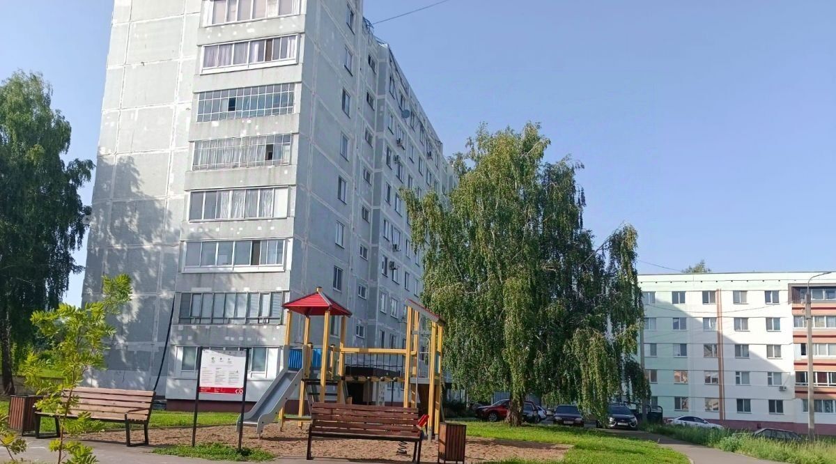 квартира р-н Нижнекамский г Нижнекамск ул Менделеева 4 фото 13