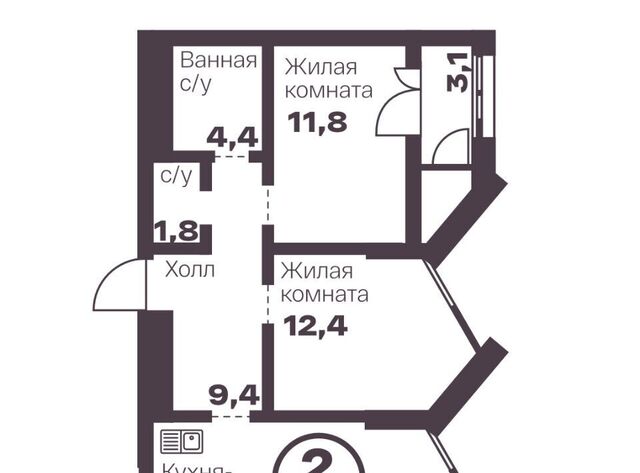 р-н Тракторозаводский пр-кт Ленина 19в фото