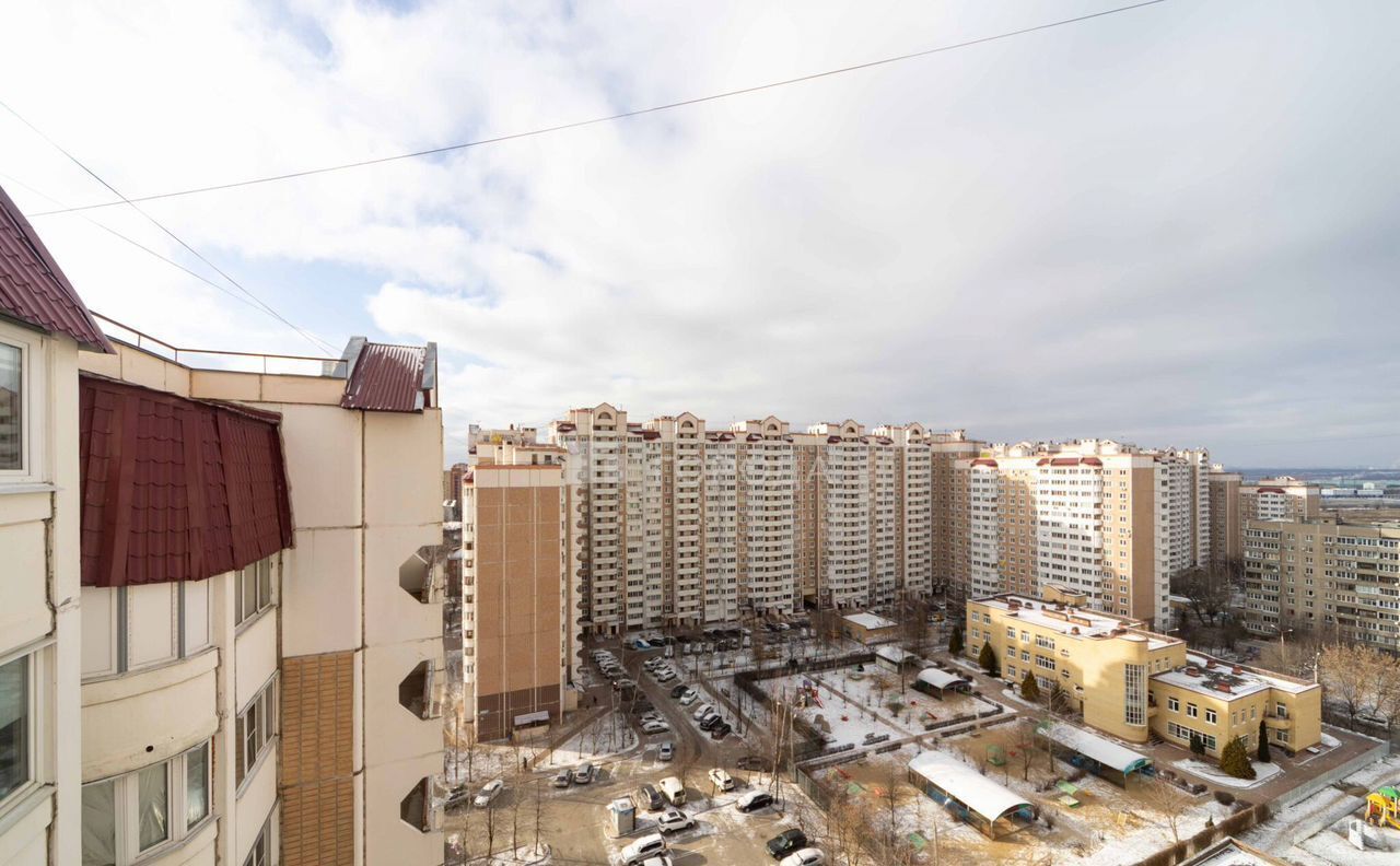 квартира г Домодедово мкр Северный ул 1-я Коммунистическая 31 фото 23