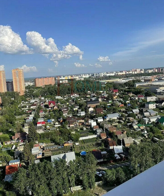 квартира г Новосибирск р-н Кировский Северо-Чемской ул Аникина 16 Площадь Маркса, жилмассив фото 15