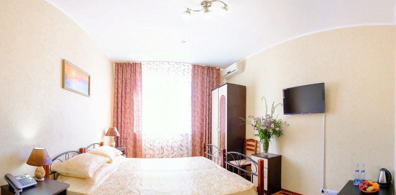 комната г Феодосия пгт Орджоникидзе ул Нахимова 28 фото 8