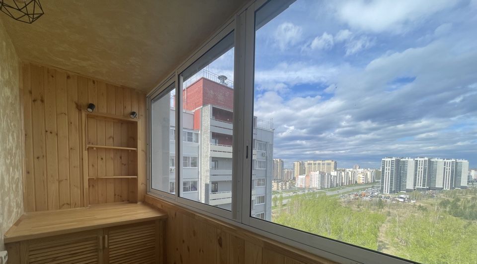 квартира г Челябинск р-н Калининский ул Академика Макеева 20 фото 12
