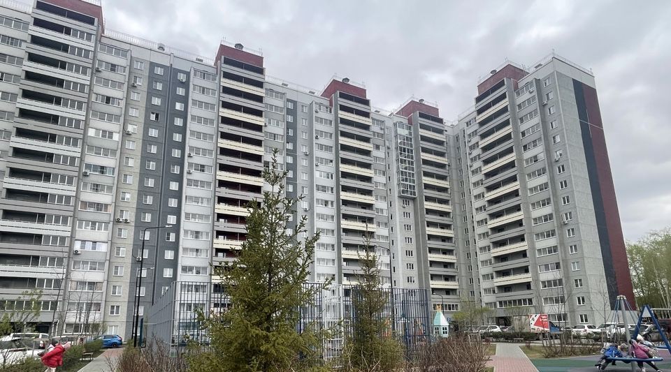 квартира г Челябинск р-н Калининский ул Академика Макеева 20 фото 15