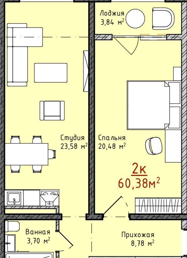 квартира г Махачкала р-н Кировский ул Даганова 139 Кировский внутригородской район фото 10