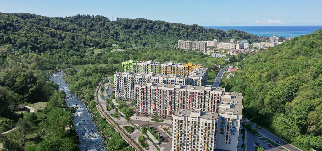 квартира г Сочи ул Искры 88к/8 фото 3