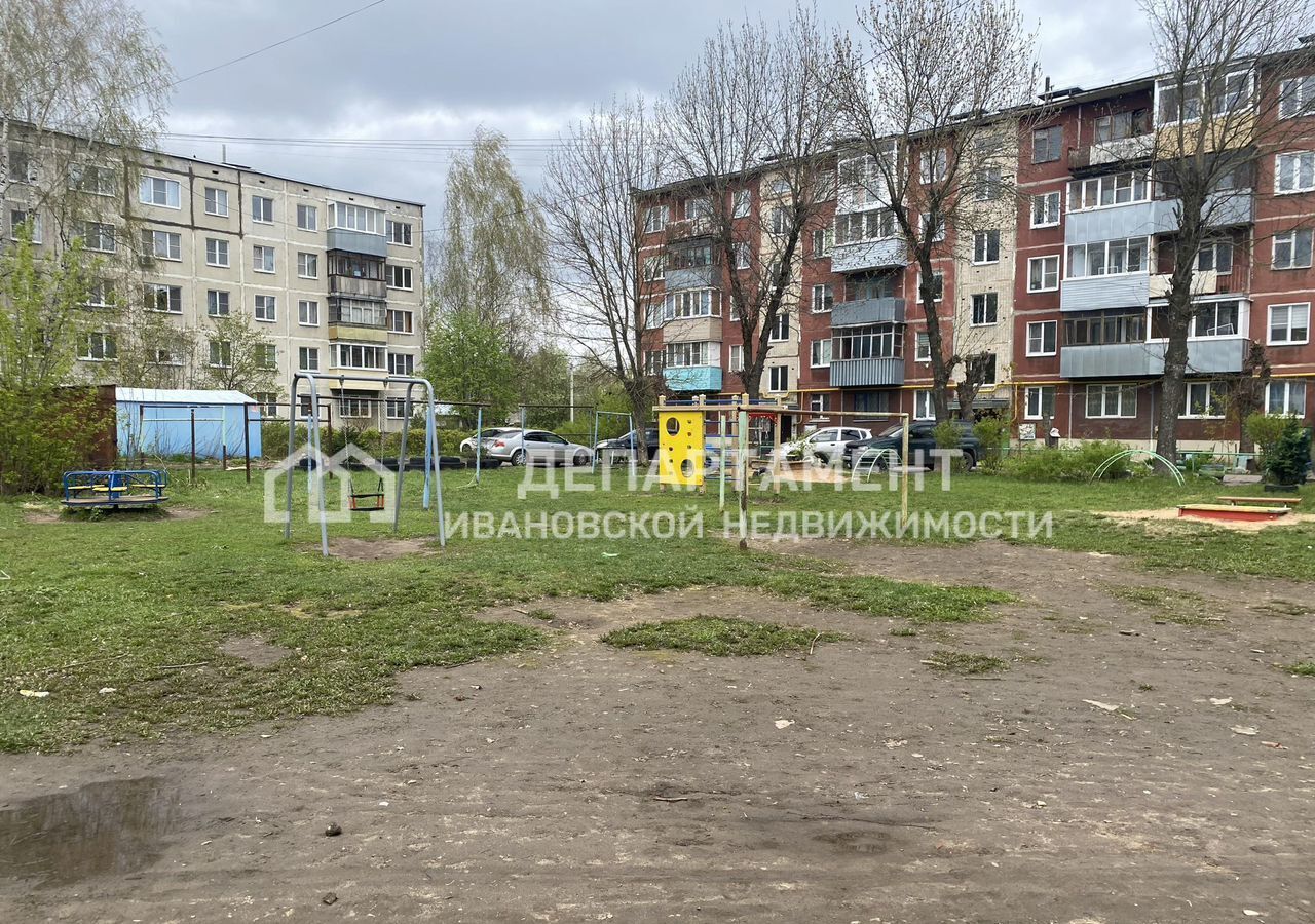 квартира г Иваново р-н Советский ул Собинова 50 фото 34