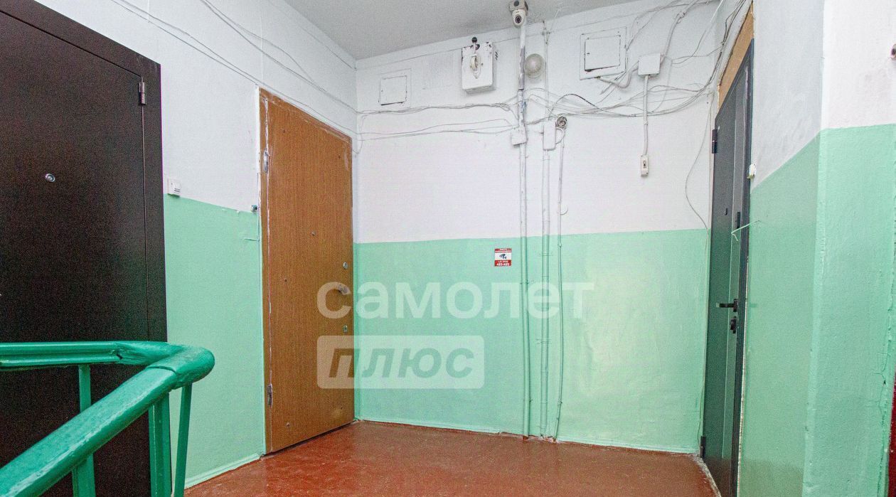 квартира г Ульяновск р-н Заволжский ул Почтовая 22 фото 12