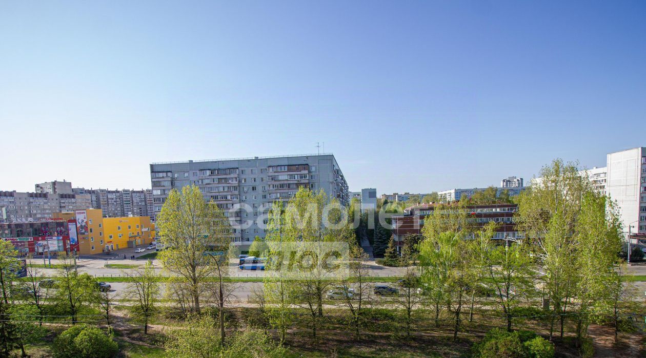 квартира г Ульяновск р-н Заволжский пр-кт Ленинского Комсомола 43 фото 17