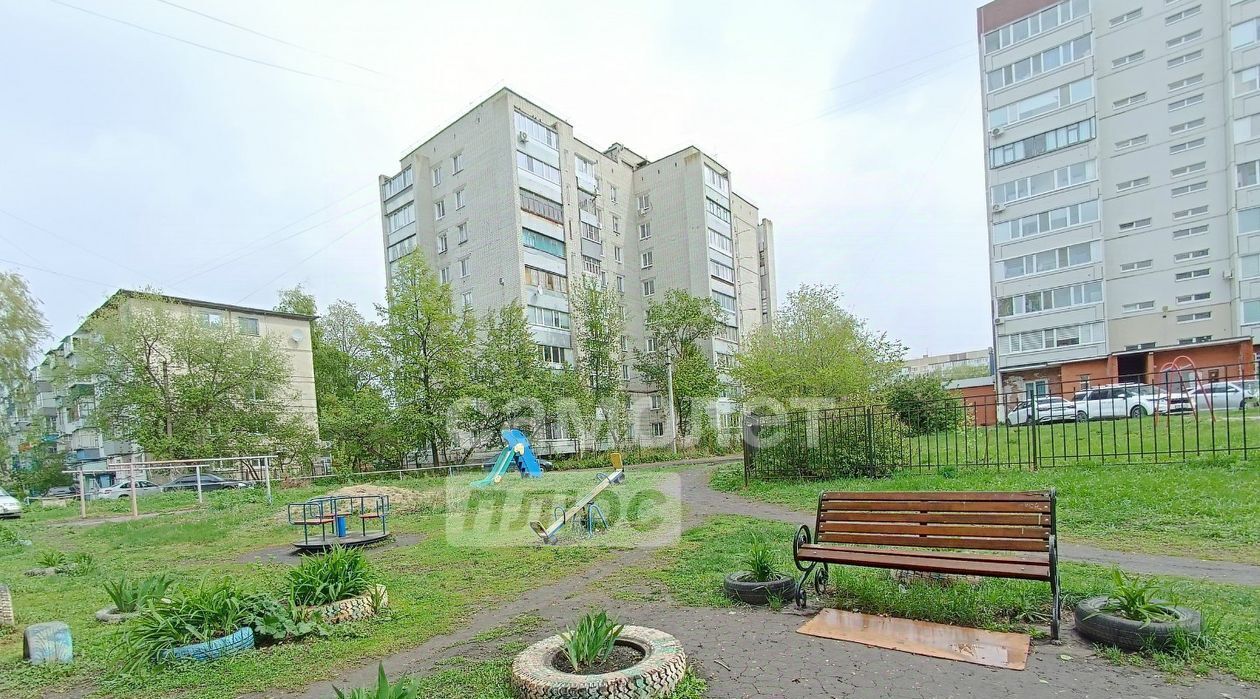квартира г Ульяновск р-н Засвияжский ул Рябикова 66 фото 9