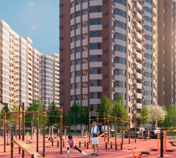 квартира г Краснодар р-н Прикубанский ул Ростовское Шоссе 30/7 фото 7