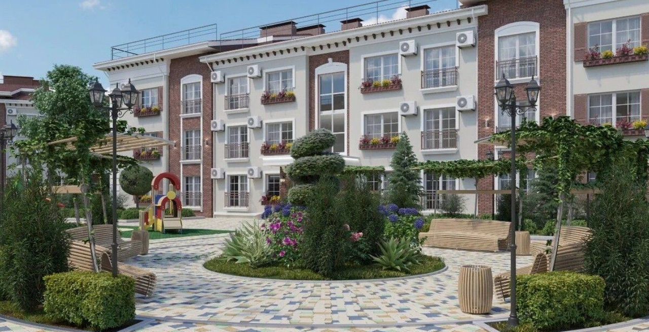 квартира г Краснодар р-н Прикубанский ул Атлантическая 2 корп. 10 фото 10