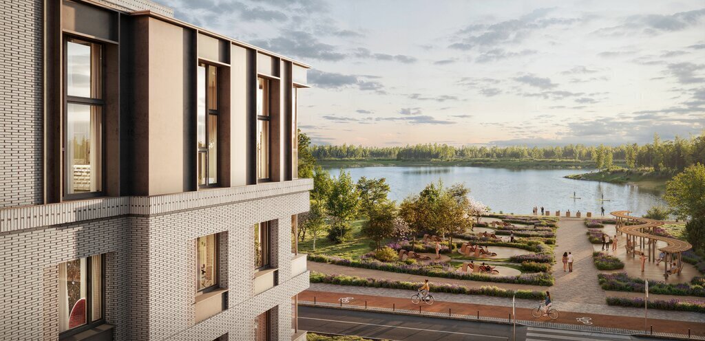 квартира г Санкт-Петербург п Шушары ЖК «Пулково Lake» метро Проспект Ветеранов фото 3