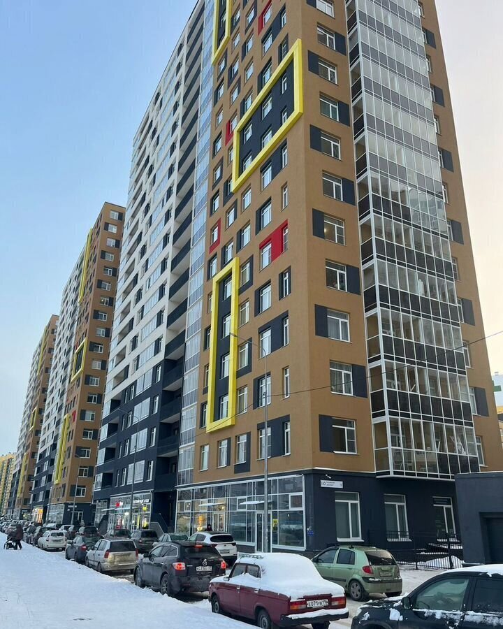 квартира р-н Всеволожский г Мурино пр-кт Ручьевский 15 Девяткино, Муринское городское поселение фото 1