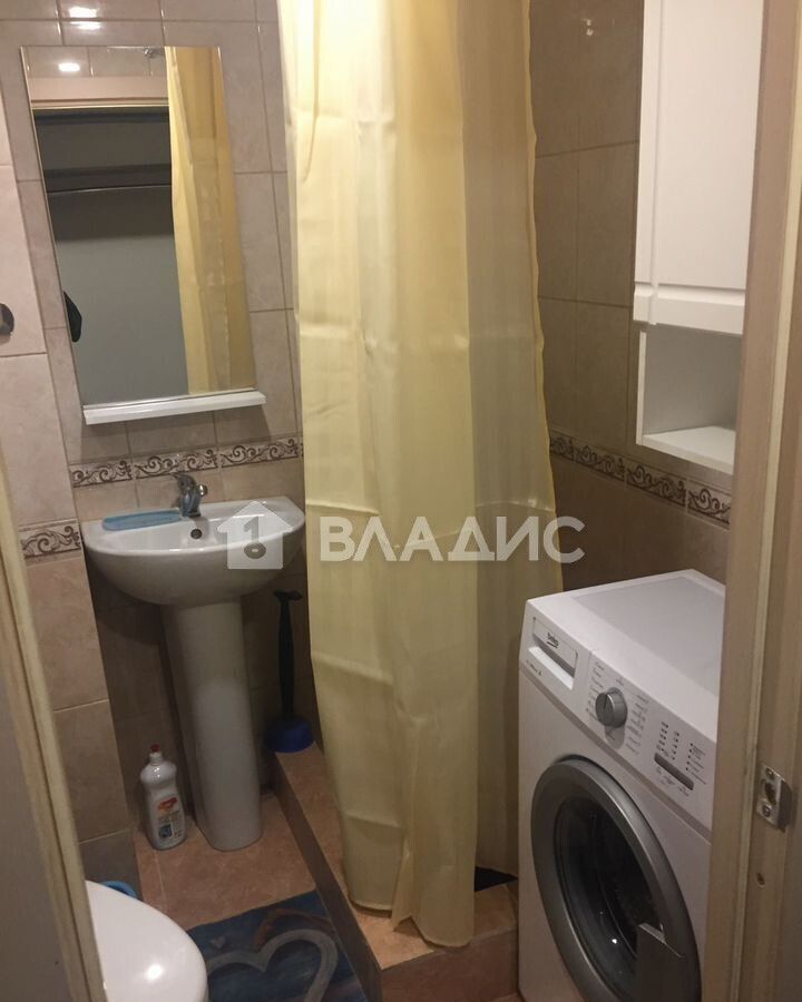 квартира г Санкт-Петербург метро Пролетарская пр-кт Обуховской Обороны 227к/2 фото 5