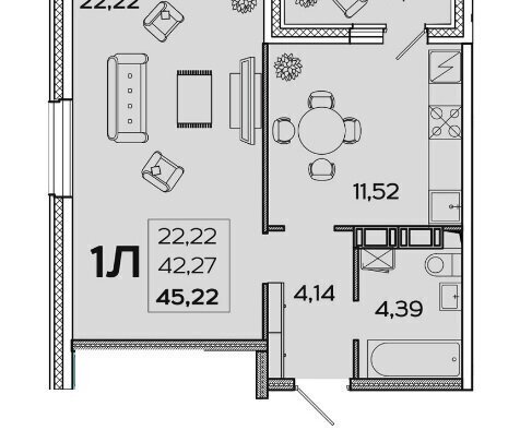 квартира ул Баталина 31 фото