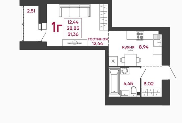 квартира ул Измайлова 41в фото