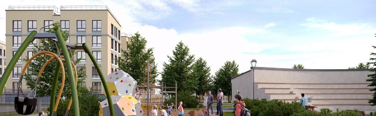 квартира г Санкт-Петербург п Шушары ул Нины Петровой 6к/1 Звездная фото 15