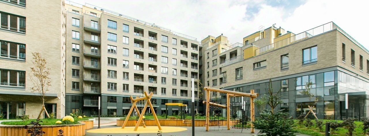 квартира г Санкт-Петербург метро Площадь Ленина ш Революции 3к/2 округ Большая Охта фото 28