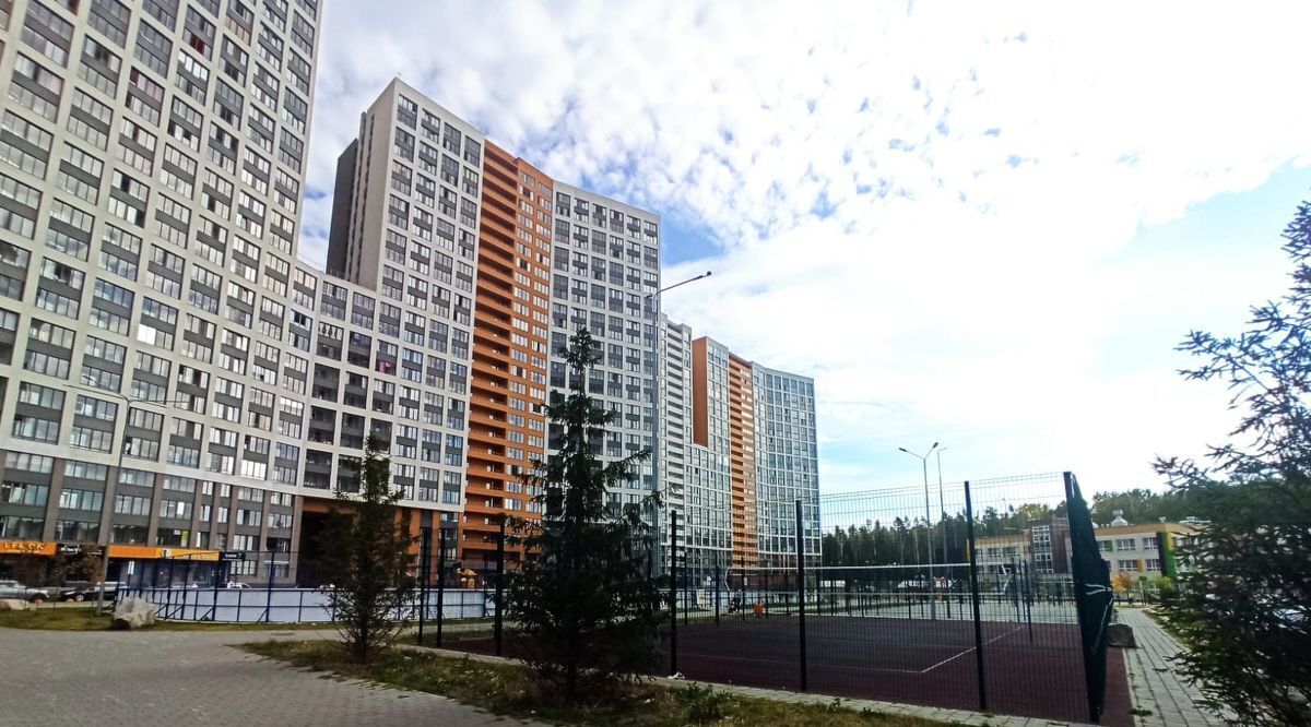 квартира г Екатеринбург р-н мкр Светлый Ботаническая Уктус жилрайон, 5 фото 4