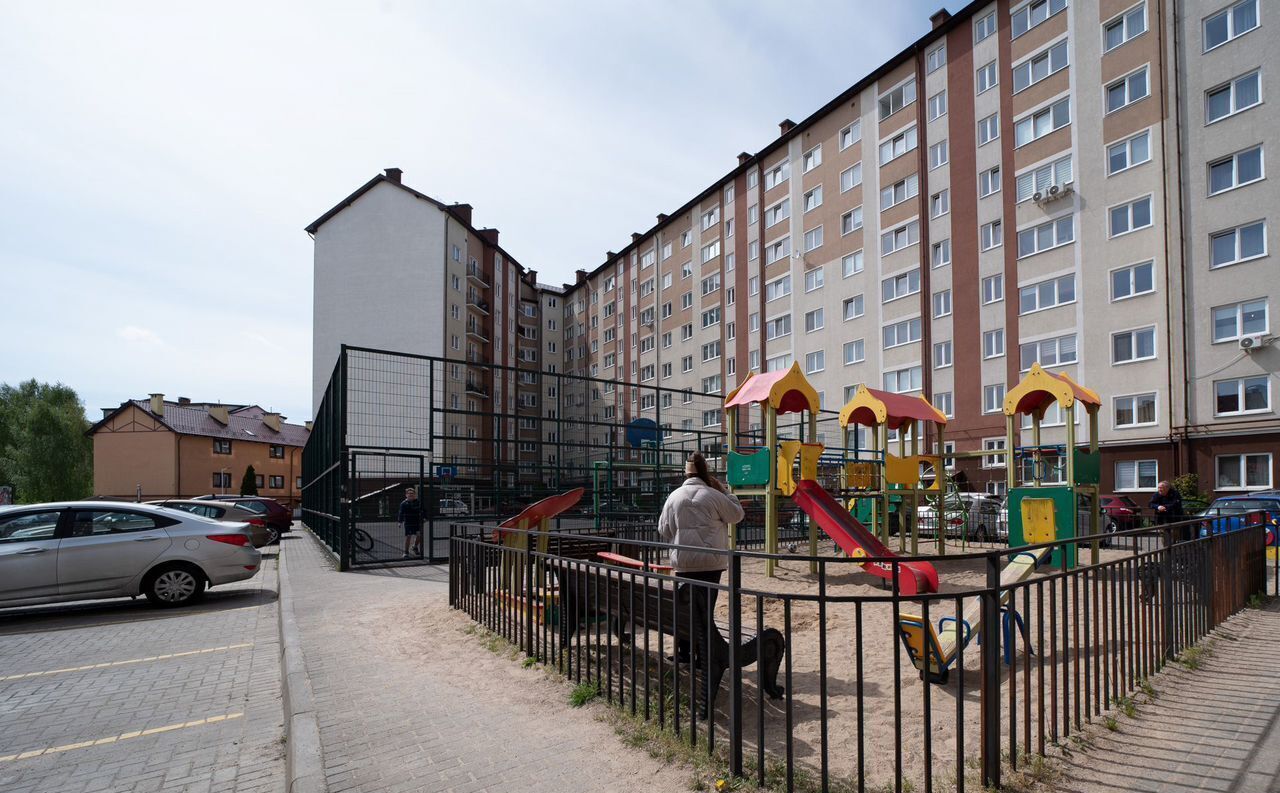 квартира г Калининград р-н Ленинградский ул В.Гакуна 5 фото 36