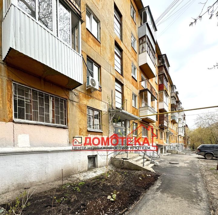 квартира г Екатеринбург Проспект Космонавтов, ул. 40-летия Октября, 32 фото 18