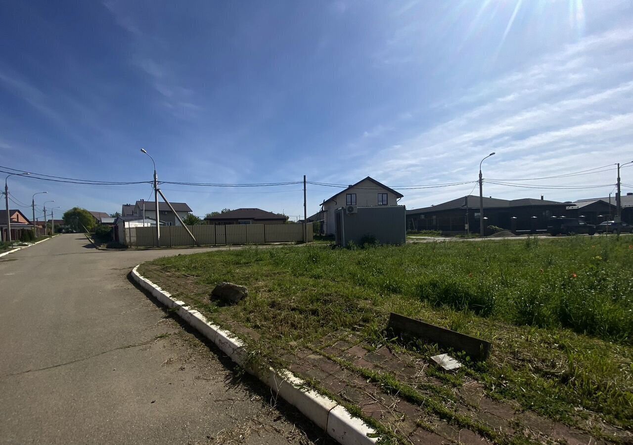 земля г Краснодар ст-ца Старокорсунская проезд 3-й Коттеджный 6 р-н Карасунский коттеджный пос. Зелёный Берег фото 7