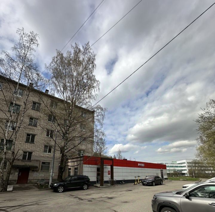 квартира г Красное Село ул Спирина 18 метро Проспект Ветеранов фото 16