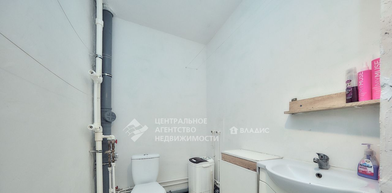 квартира г Рязань р-н Октябрьский ул Шереметьевская 10к/3 фото 7