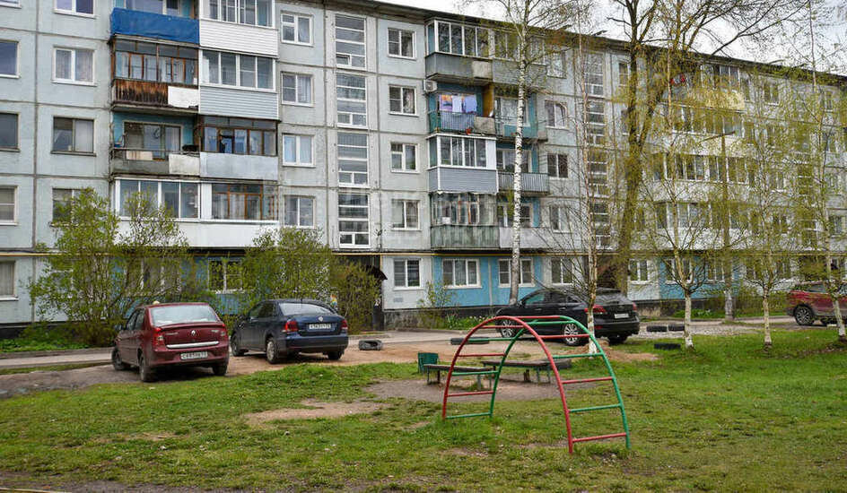 квартира г Великий Новгород Западный ул Попова 4к/2 фото 2