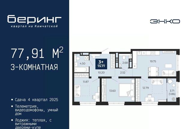 квартира р-н Ленинский Энтузиастов фото