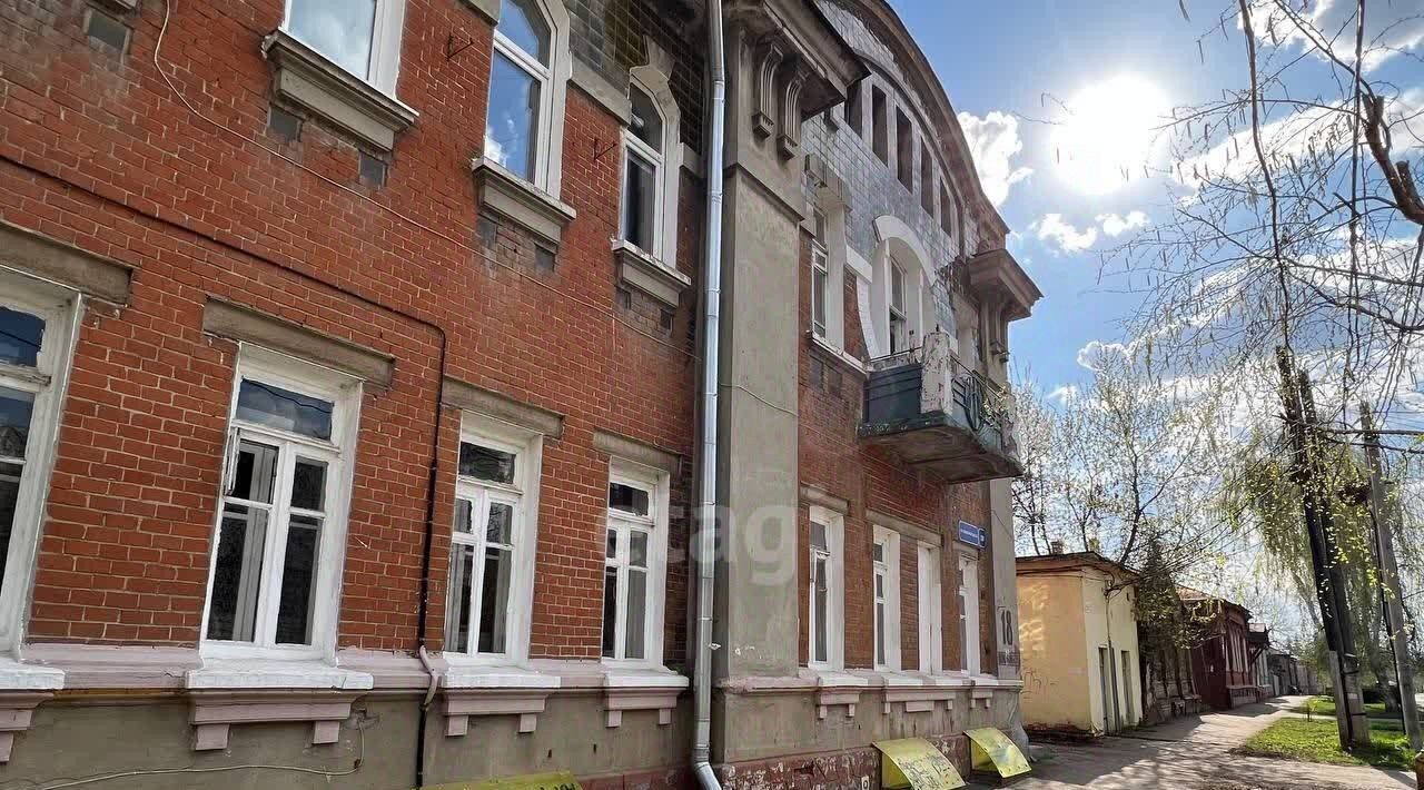 квартира г Тамбов р-н Ленинский ул Комсомольская 18 фото 1