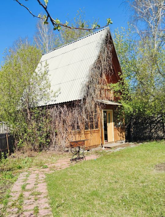 дом г Новосибирск Студенческая снт тер.Бугринский мир фото 2