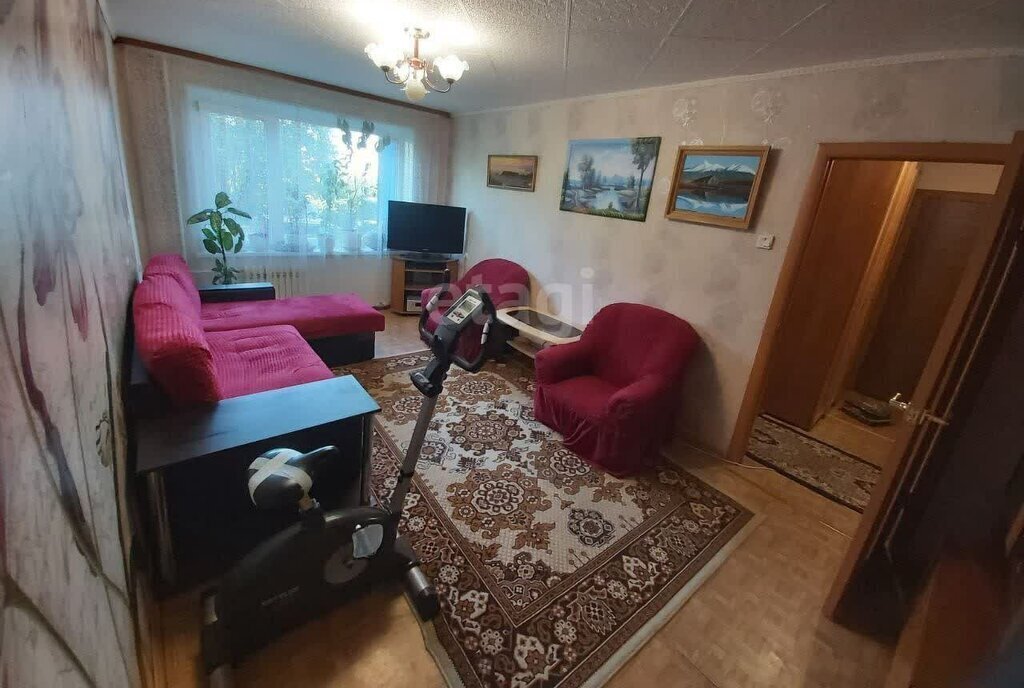 квартира г Петропавловск-Камчатский ул Карбышева 7 фото 4