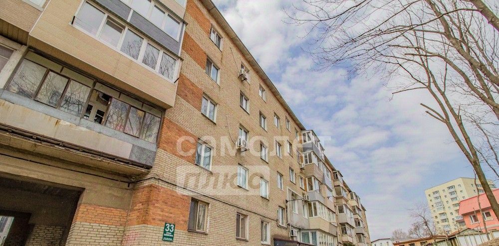 квартира г Владивосток р-н Фрунзенский ул Сипягина 33 фото 3