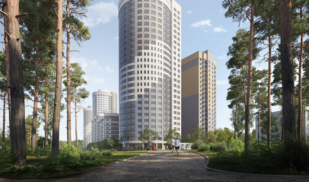 квартира г Екатеринбург Ботаническая ул Павлодарская 4/3 фото 3