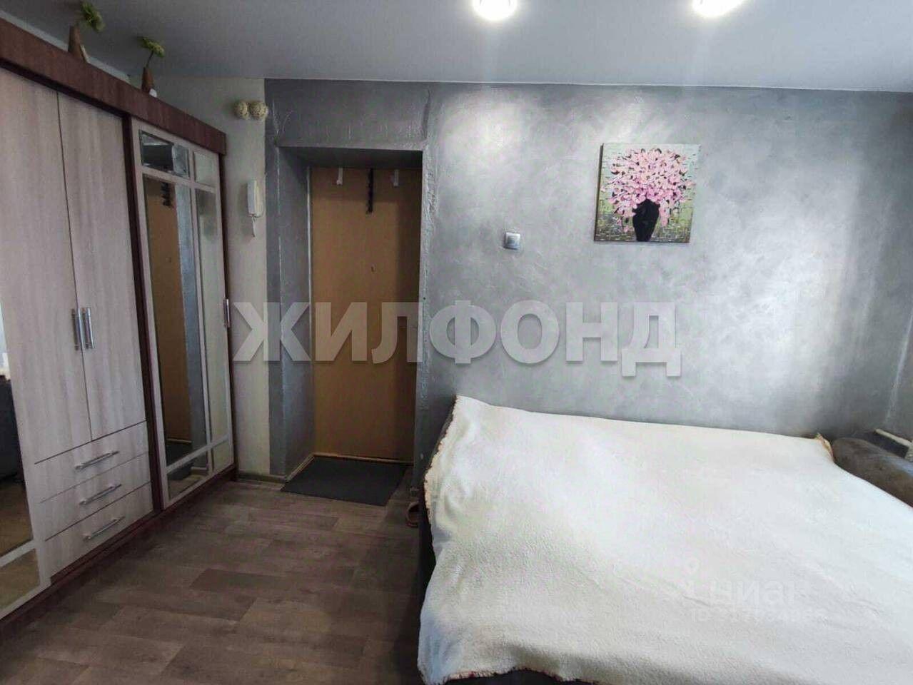 комната г Новосибирск р-н Октябрьский ул Добролюбова 73 фото 4