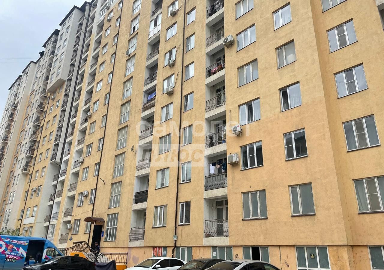 квартира г Махачкала р-н Ленинский ул Эльзы Ибрагимовой 5к/7 фото 3