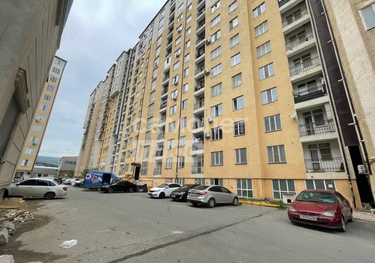 квартира г Махачкала р-н Ленинский ул Эльзы Ибрагимовой 5к/7 фото 4