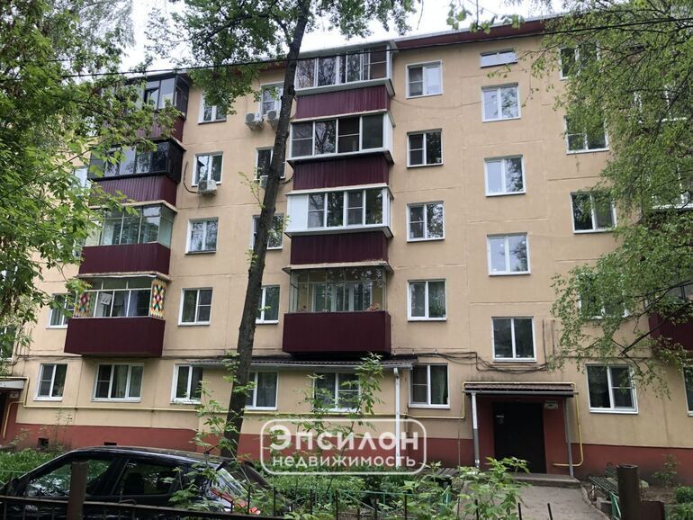 квартира г Курск р-н Сеймский ул Ольшанского 45а фото 1