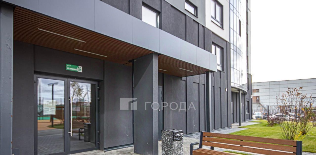 квартира г Новосибирск р-н Октябрьский Золотая Нива ул Гаранина 43 фото 4