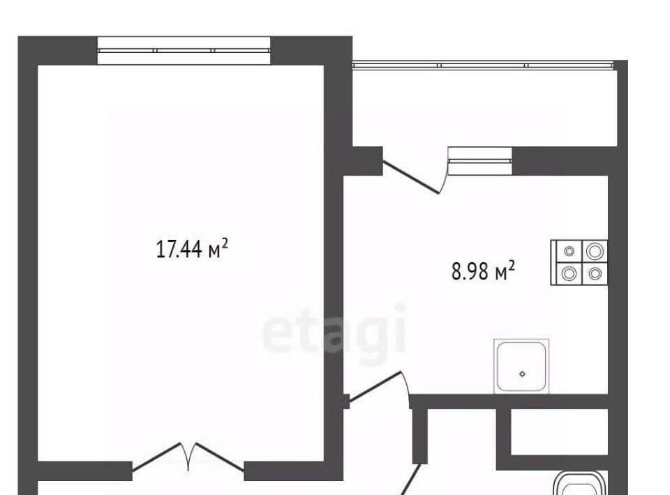 квартира г Ярославль р-н Дзержинский ул Брагинская 18к/3 фото 2