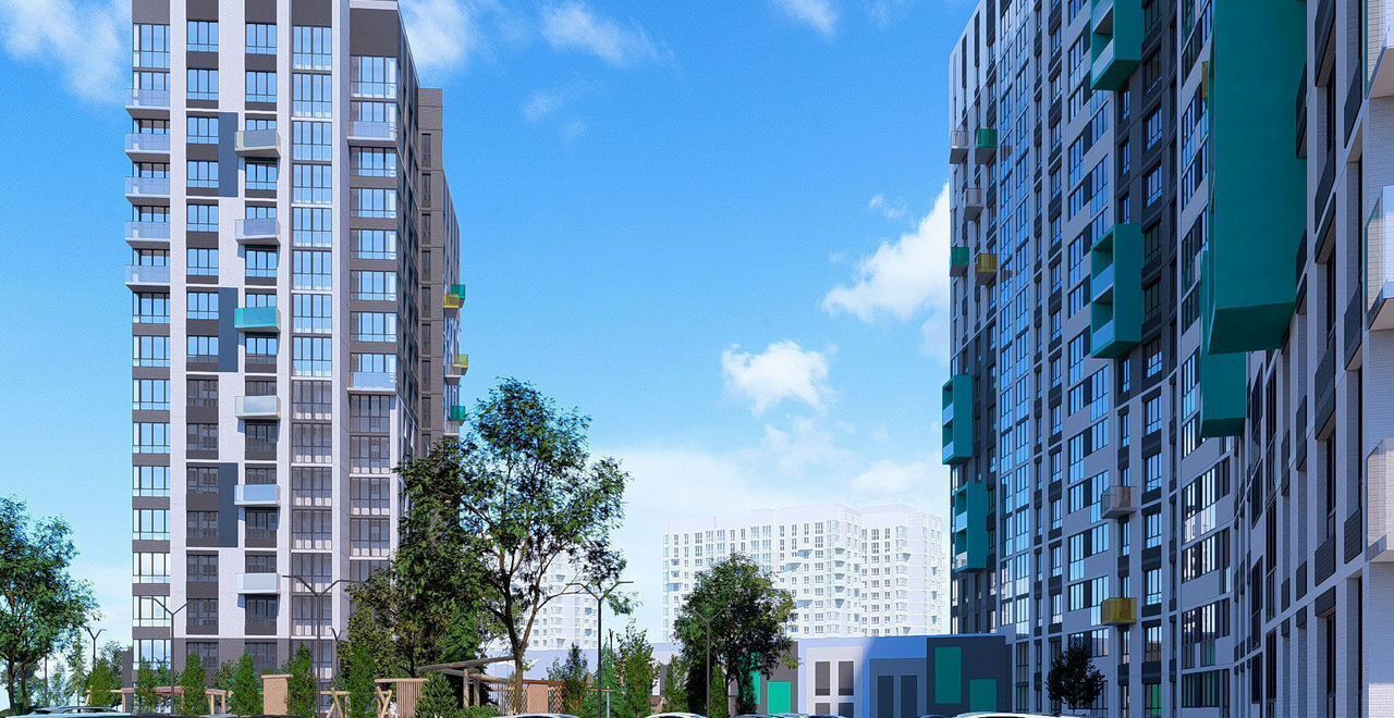 квартира г Брянск рп Радица-Крыловка Бежицкий район ул Бурова 1 фото 1