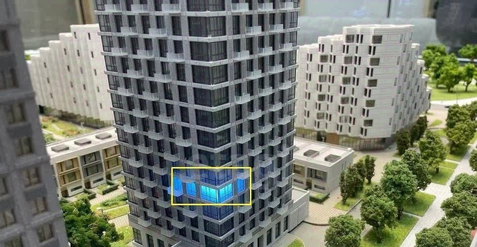 квартира г Москва метро ЗИЛ наб Марка Шагала 11к/3 муниципальный округ Даниловский фото 4