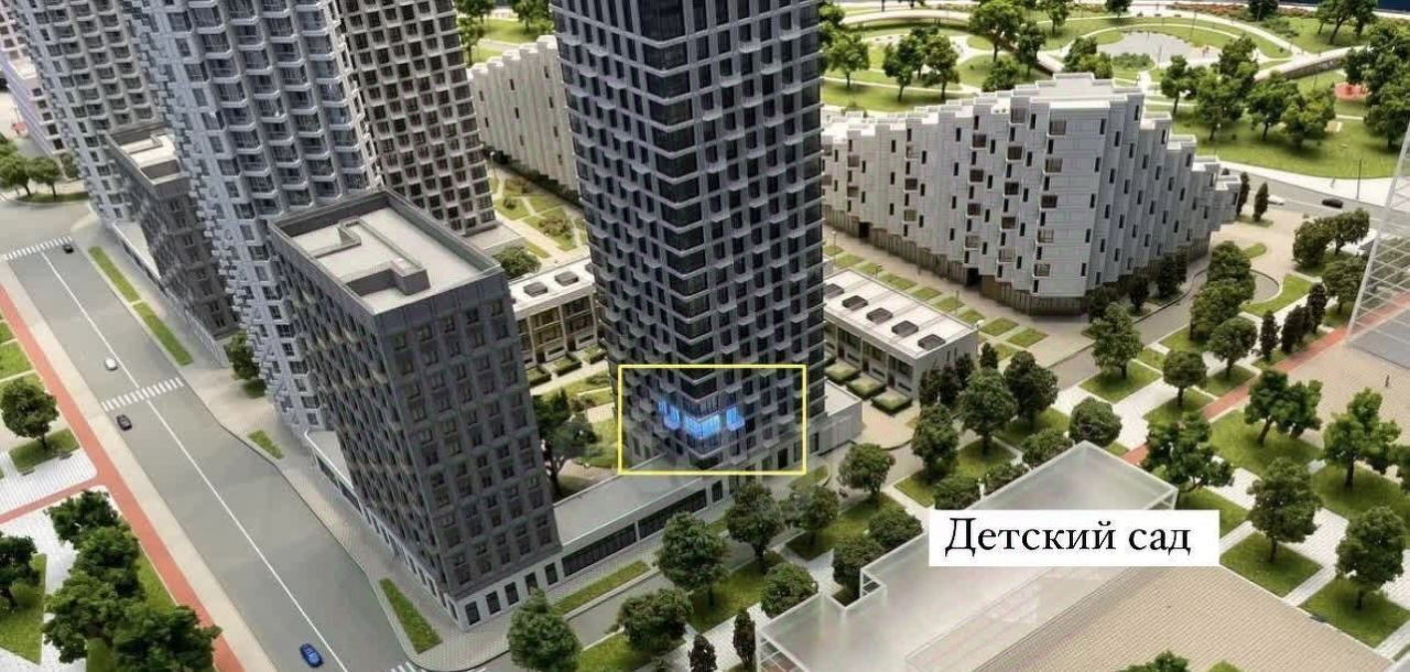 квартира г Москва метро ЗИЛ наб Марка Шагала 11к/3 муниципальный округ Даниловский фото 3