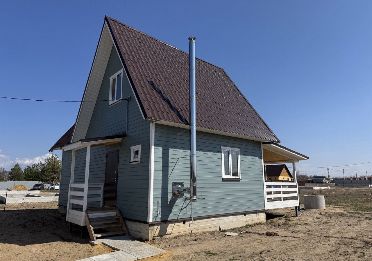 дом г Воскресенск тер Белоозерский 44 км, 1-й мкр-н, городской округ Воскресенск, Белоозёрский, Егорьевское шоссе фото 2