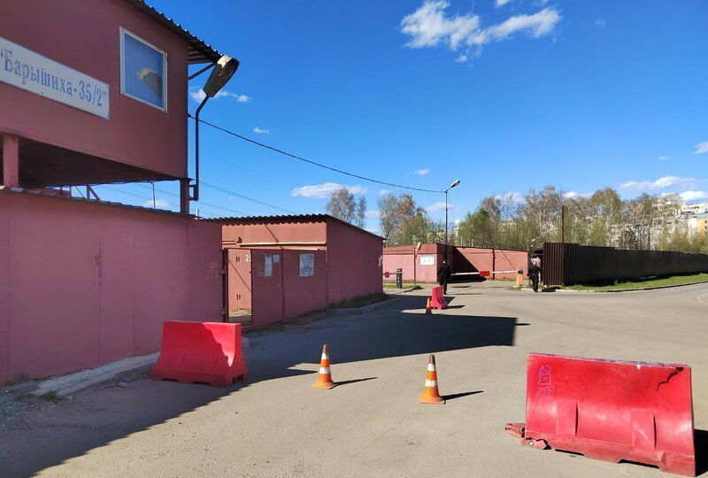 гараж г Москва метро Митино СЗАО район Митино фото 2