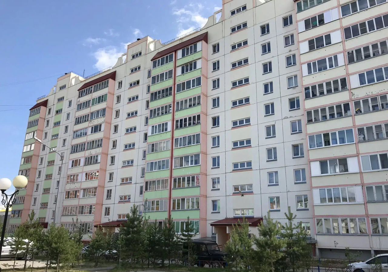 квартира г Нягань 3-й мкр-н, 20, Тюменская обл. фото 1